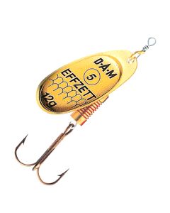 Effzett Standard Sinking Gold Spinner Fishing Lure