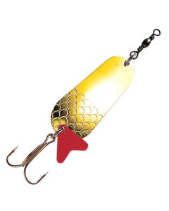 Effzett Standard Sinking Gold Spoon Fishing Lure