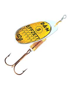 Effzett Standard Sinking Reflex Gold Spinner Fishing Lure