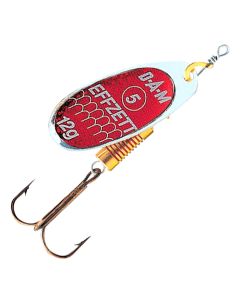 Effzett Standard Sinking Reflex Red Spinner Fishing Lure