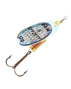 Effzett Standard Sinking Reflex Silver Spinner Fishing Lure