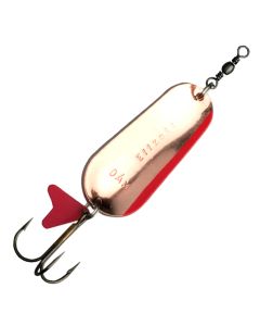 Effzett Standard Sinking Silver/Copper Spoon Fishing Lure