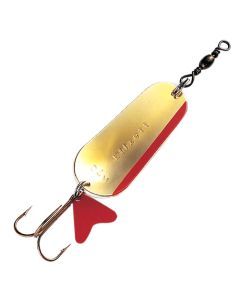 Effzett Standard Sinking Silver/Gold Spoon Fishing Lure