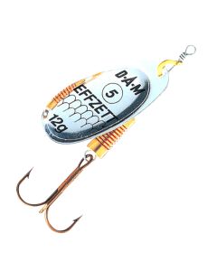 Effzett Standard Sinking Silver Spinner Fishing Lure