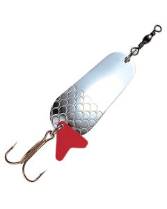 Effzett Standard Sinking Silver Spoon Fishing Lure