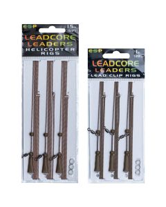 ESP Leadcore Leaders Helicopter Rig