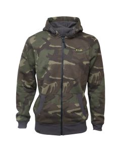 ESP Camo Zipped Fishing Hoodie