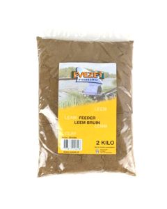 Evezet Feeder Clay Brown Fishing Groundbait 2kg