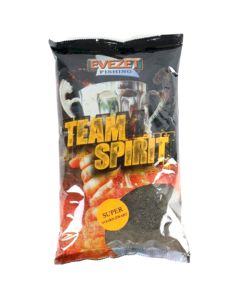 Evezet Team Spirit Super Roach Black Groundbait 1kg