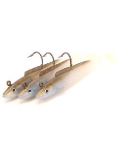 Advanta Super Sandeel Lure - Khaki