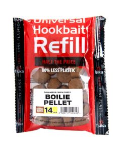 Fjuka Boilie Pellet Wafters Natural Refill