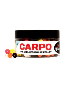 Fjuka Carpo Drilled Pellets Mixed Colours