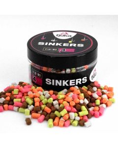 Fjuka Hookable Sinkers Mixed Colours