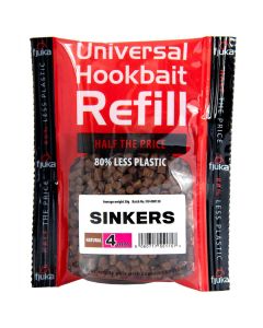 Fjuka Hookable Sinkers Natural Refills