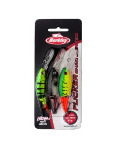 Berkley Flicker Shad Fishing Lure 3 Pack