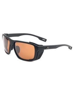 Fortis Isolator Round Sunglasses - Amber AMPM
