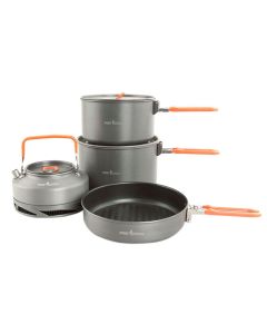 Fox Fishing Cookware Set - Large (4 Piece)