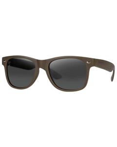 Fox Avius Trans Khaki Sunglasses - Green Lens