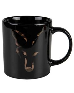 Fox Black & Camo Head Ceramic Mug