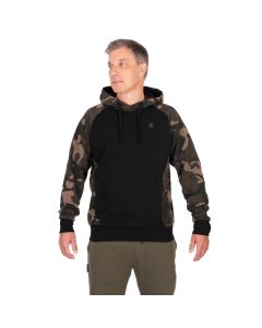 Fox Black / Camo Pullover Premium 310 Hoodie