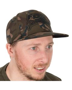 Fox Camo Flat Peak Snapback Cap