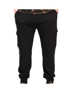 Fox Camo Logo Lightweight Black Combat Joggers