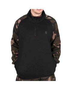 Fox Camo Logo Lightweight Quatre Zip Fleece
