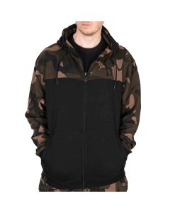 Fox Camo Logo Lightweight Split Zip Hoodie