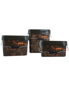 Fox Camo Square Buckets