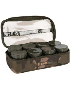 Fox Camolite 12 Pot Hookbait Case