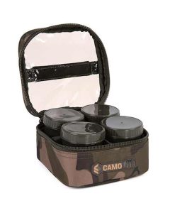 Fox Camolite 6 Pot Hookbait Case