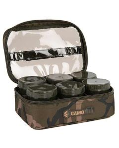 Fox Camolite 8 Pot Hookbait Case
