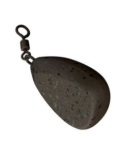 Fox Camotex Flat Pear Swivel Lead