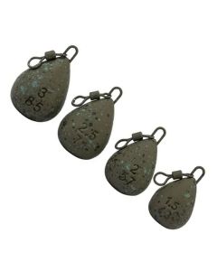 Fox Camotex Pear Swivel Lead