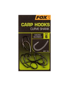 Fox Carp Curve Shank Hooks
