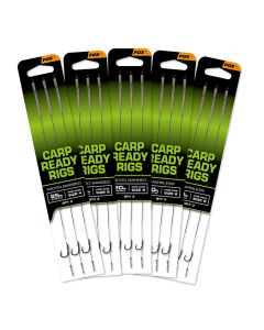 Fox Carp Wide Gape Ready Rigs x3