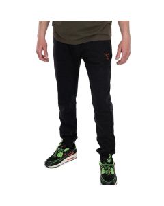 Fox Collection Black & Orange Lightweight Joggers