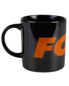 Fox Collection Black & Orange Ceramic Mug