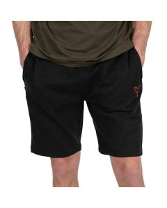 Fox Collection Black & Orange Lightweight Jogger Shorts