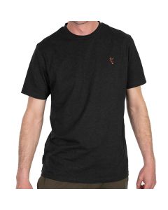 Fox Collection Black & Orange Lightweight T-Shirt