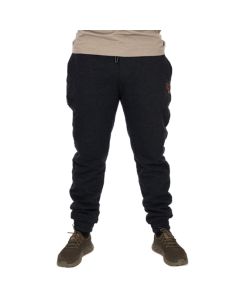 Fox Collection Black / Orange Sherpa Jogger