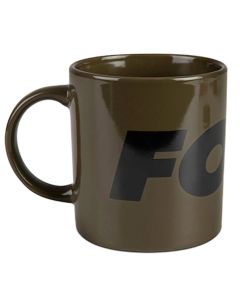Fox Collection Green & Black Ceramic Mug