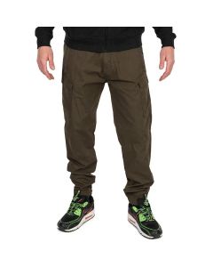 Fox Collection Green & Black Lightweight Cargo Trousers