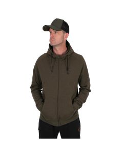 Fox Collection Green & Black Lightweight Hoodie