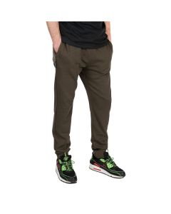 Fox Collection Green & Black Lightweight Joggers