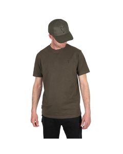 Fox Collection Green & Black Lightweight T-Shirt