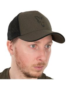 Fox Collection Green & Black Trucker Cap