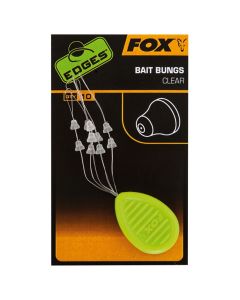 Fox Edges Bait Bungs Clear