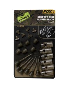 Fox Edges Camo Drop Off Heli Buffer Bead Kit