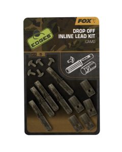 Fox Edges Camo Inline Lead Drop Off Kit